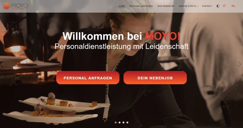moyo.jobs – Personaldienstleistung in der Gastronomie