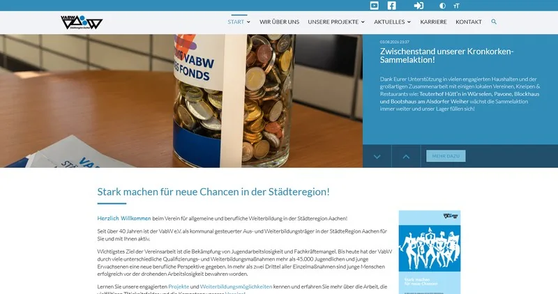 VABW e.V. – Verein für allgemeine und berufliche Weiterbildung (in Entwicklung)